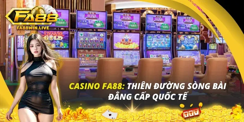 Khám phá casino trực tuyến xx88i